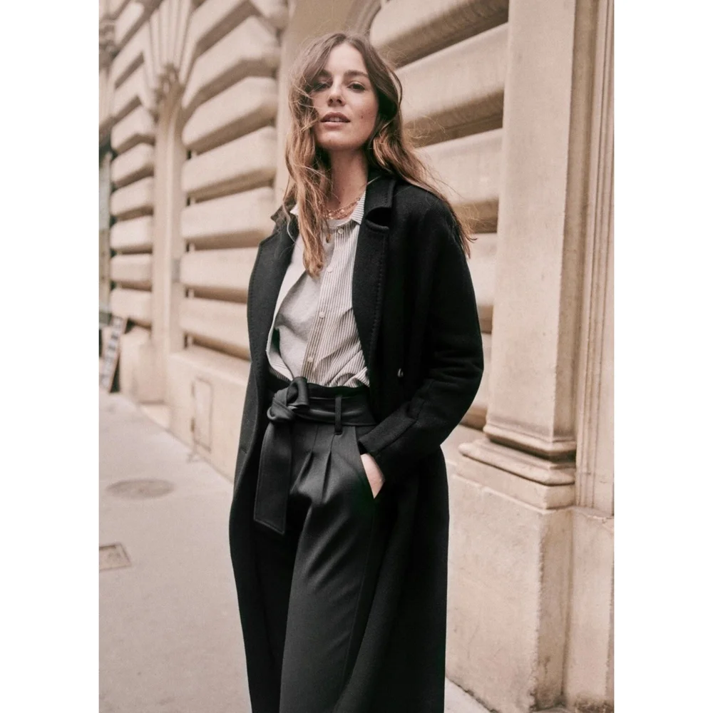 Sezane Jim Coat 0820 - Picture 5 of 16